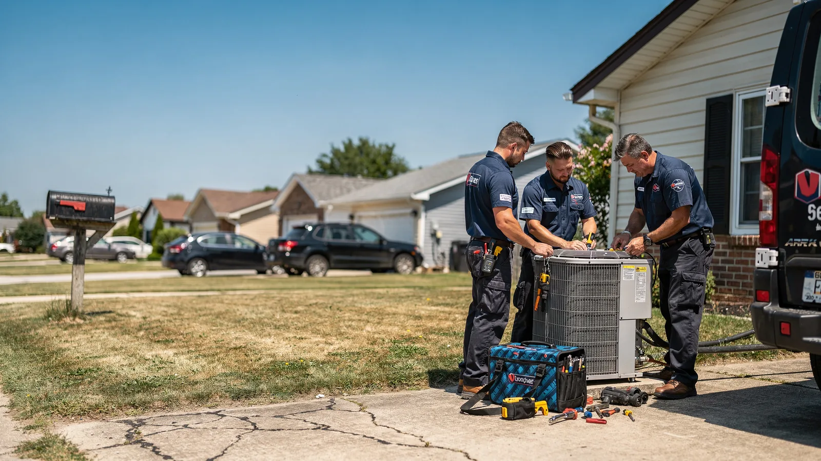 Hvac Repair in Chesterfield, IL near me